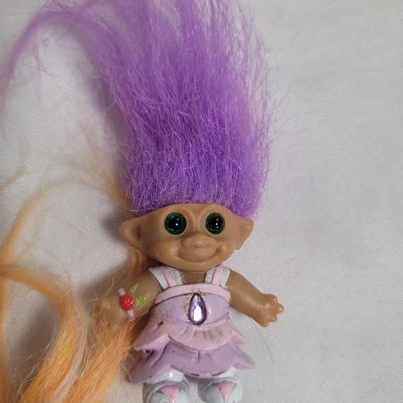 Lot of 4 Misc Troll Dolls Vintage - Picture 4 of 8